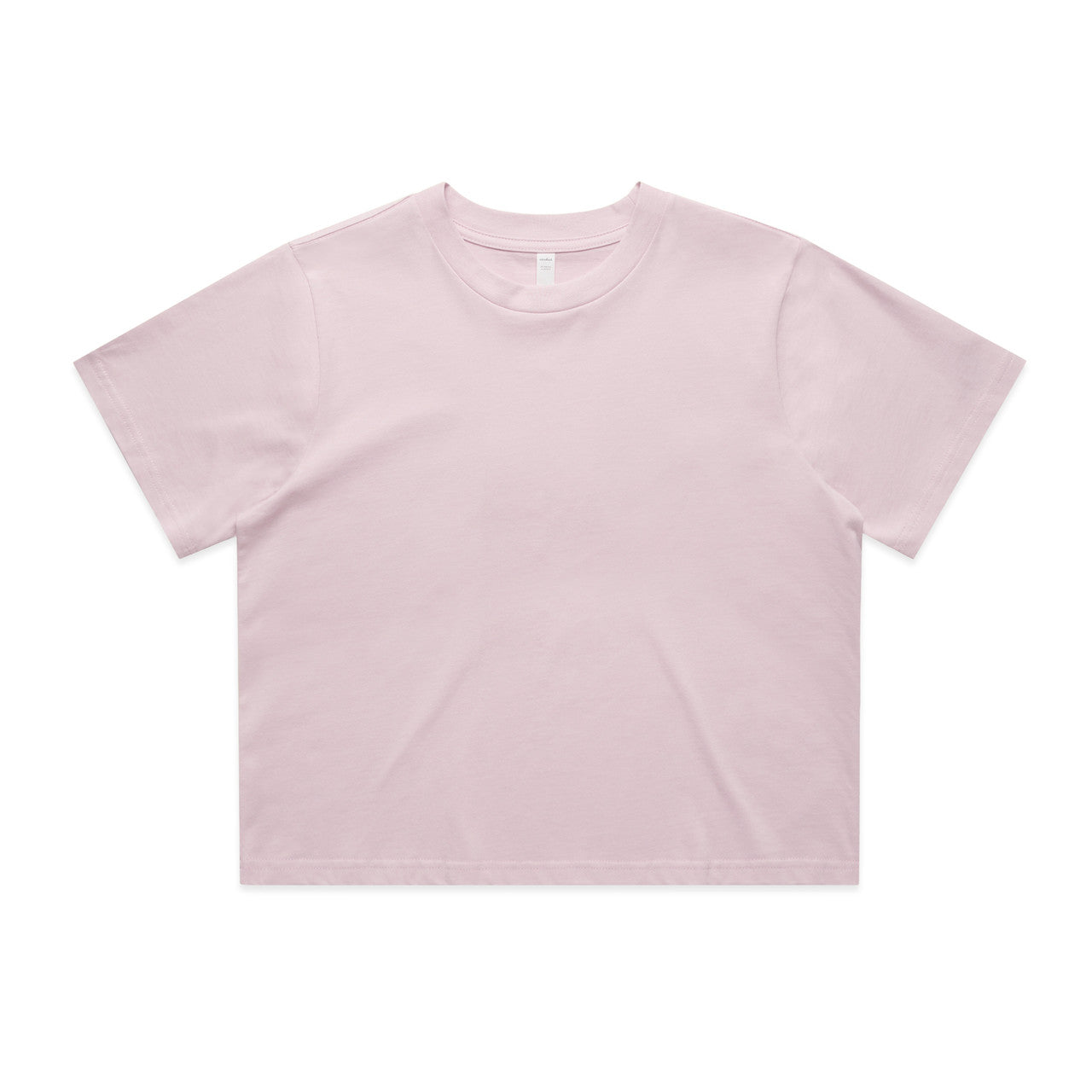4072 WOS CLASSIC CROP TEE