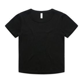 4074 ORGANIC RIB BABY TEE