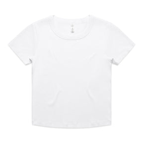 4074 ORGANIC RIB BABY TEE