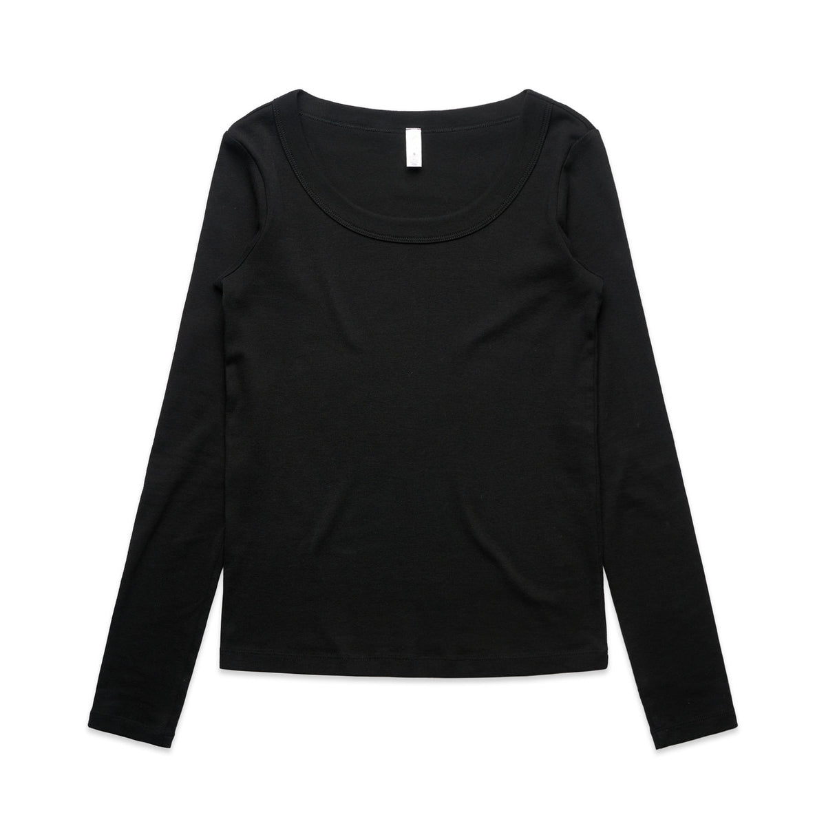 4075 ORGANIC RIB LS TEE