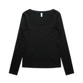 4075 ORGANIC RIB LS TEE