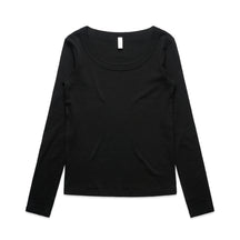 4075 ORGANIC RIB LS TEE