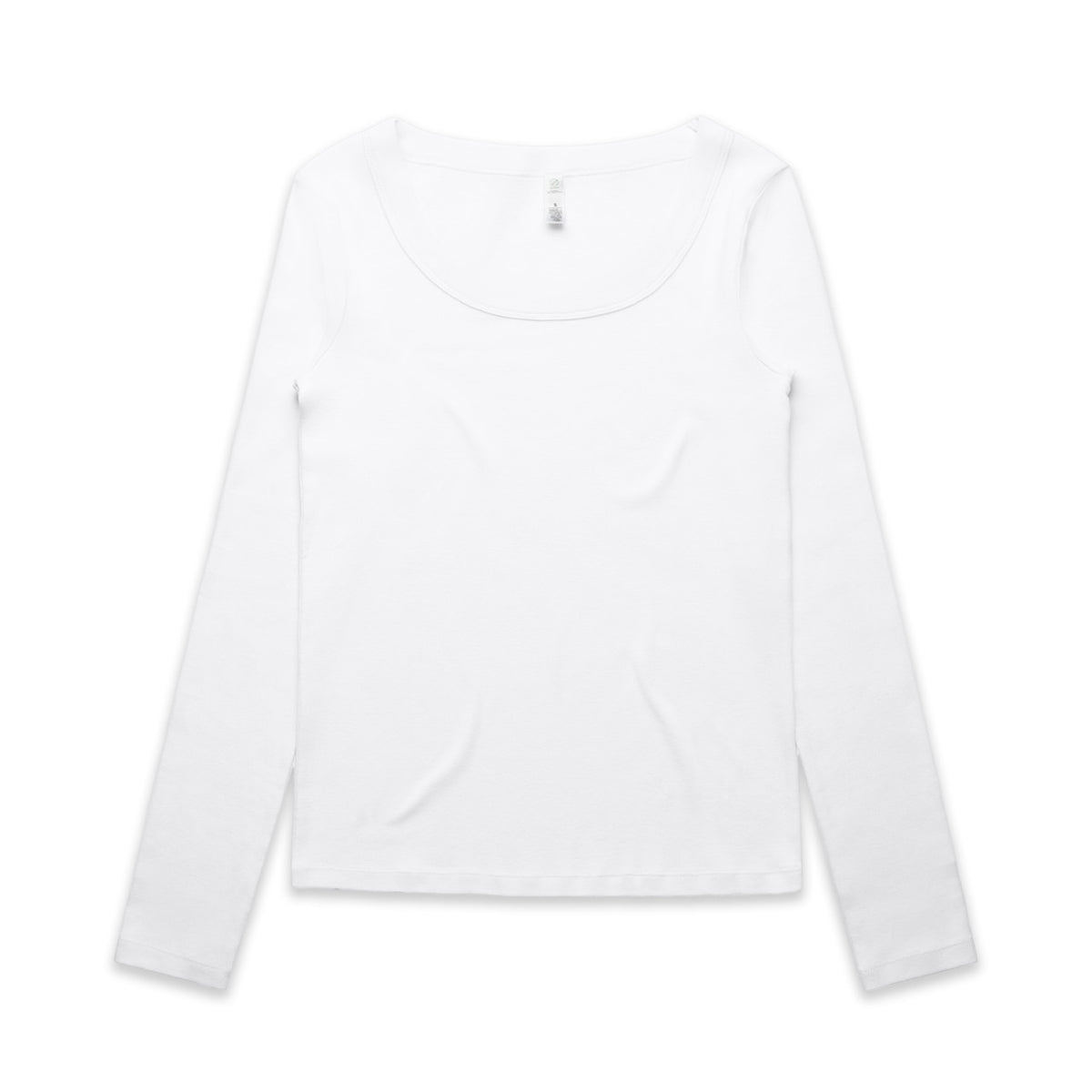 4075 ORGANIC RIB LS TEE