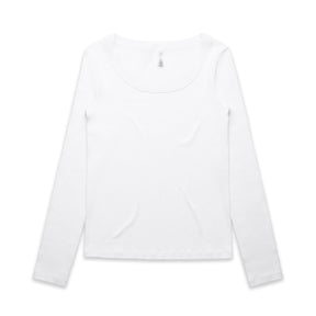 4075 ORGANIC RIB LS TEE