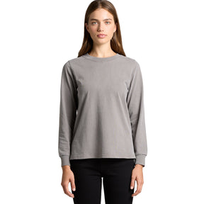 4083 WOS HEAVY FADED LS TEE