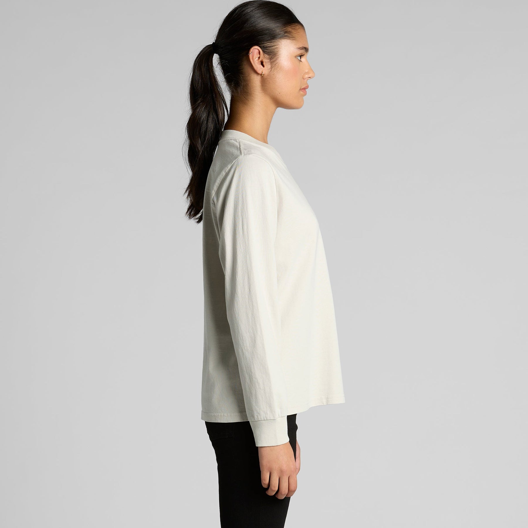 4083 WOS HEAVY FADED LS TEE