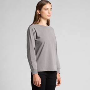 4083 WOS HEAVY FADED LS TEE