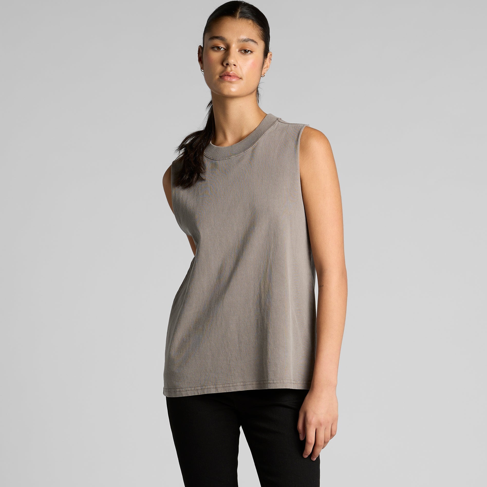 4084 WOS HEAVY FADED TANK