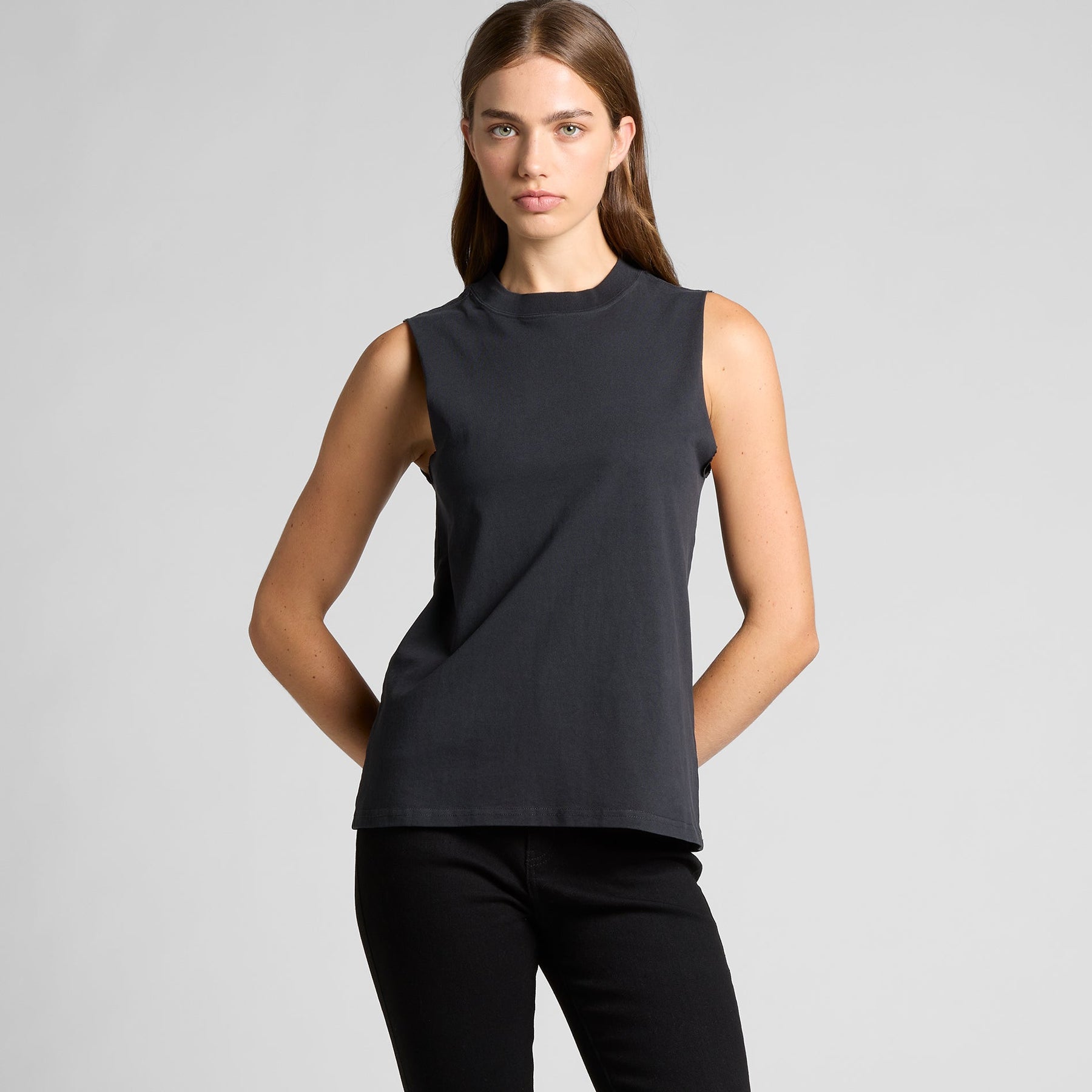 4084 WOS HEAVY FADED TANK