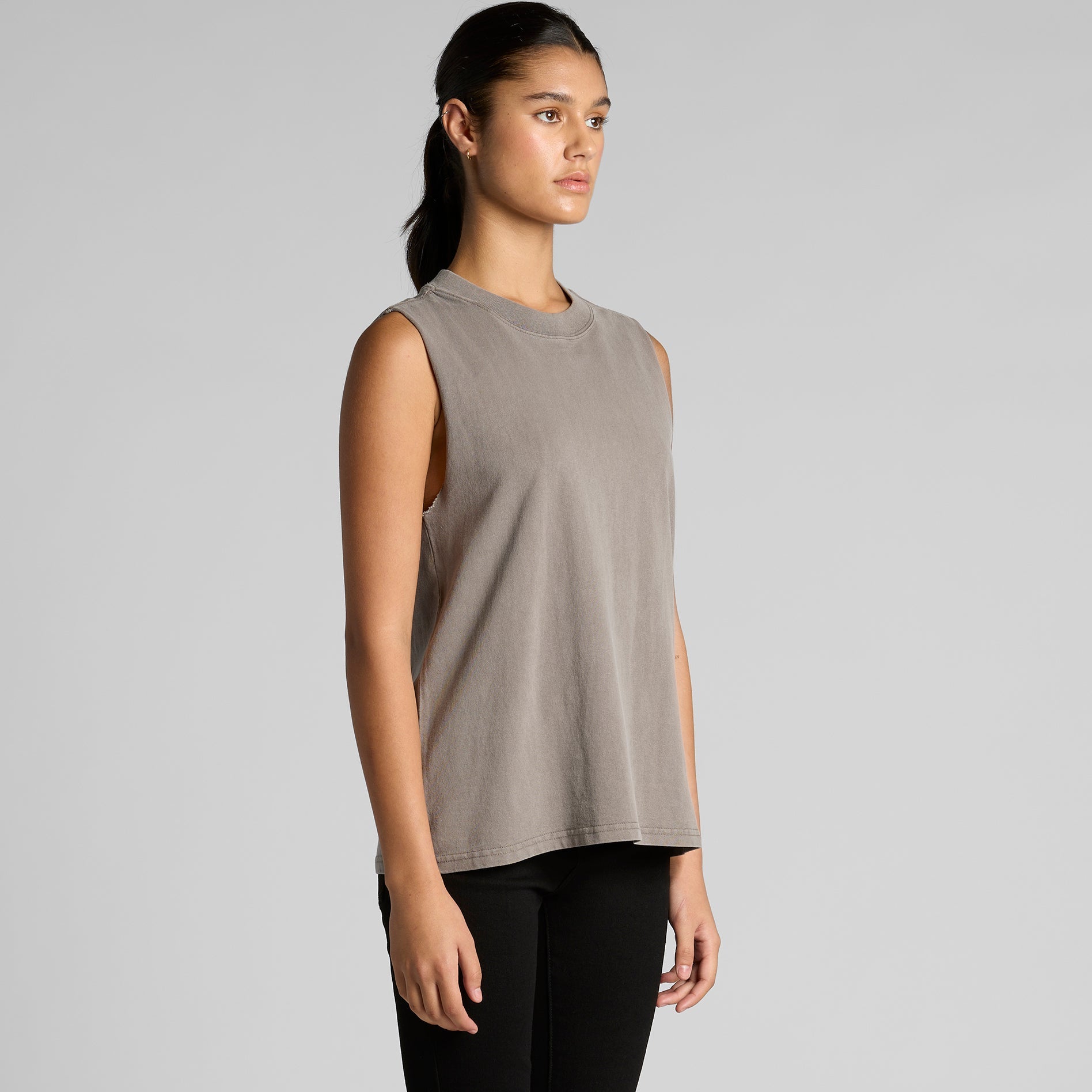 4084 WOS HEAVY FADED TANK