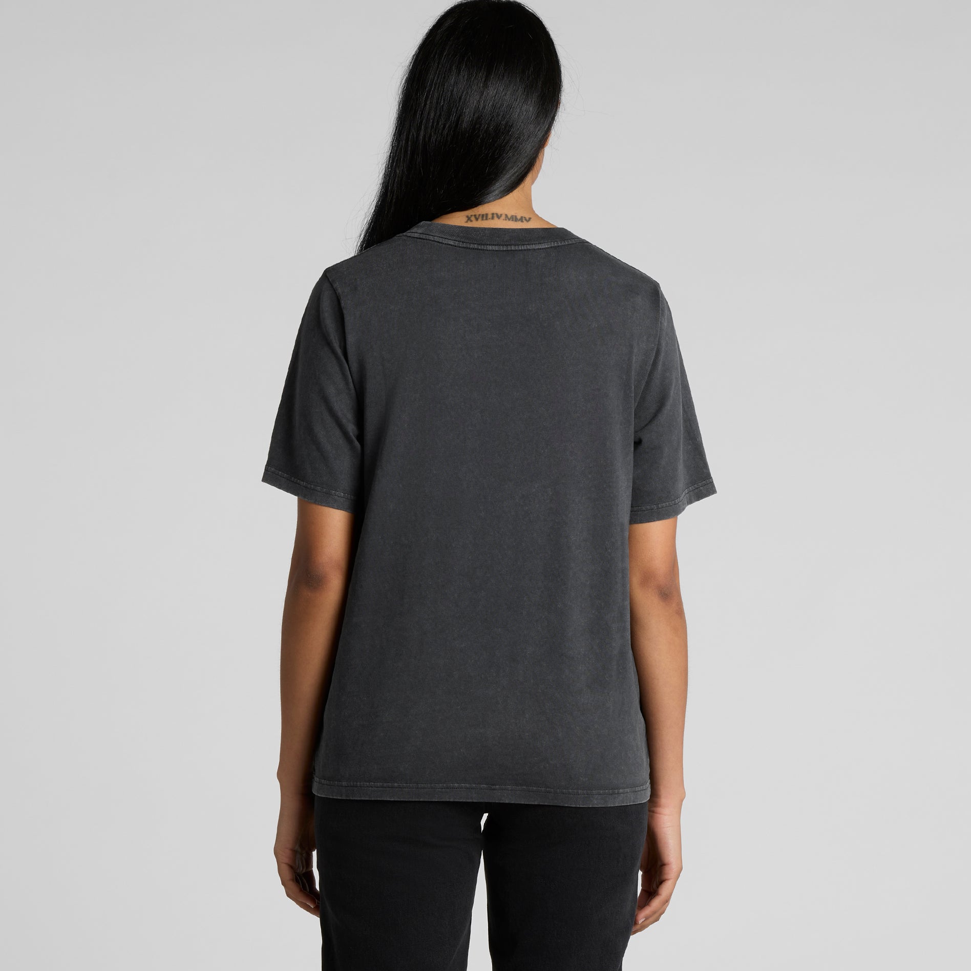 4085 WOS STONE WASH HEAVY TEE
