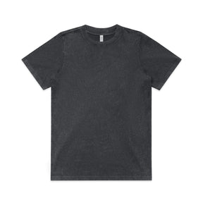 4085 WOS STONE WASH HEAVY TEE