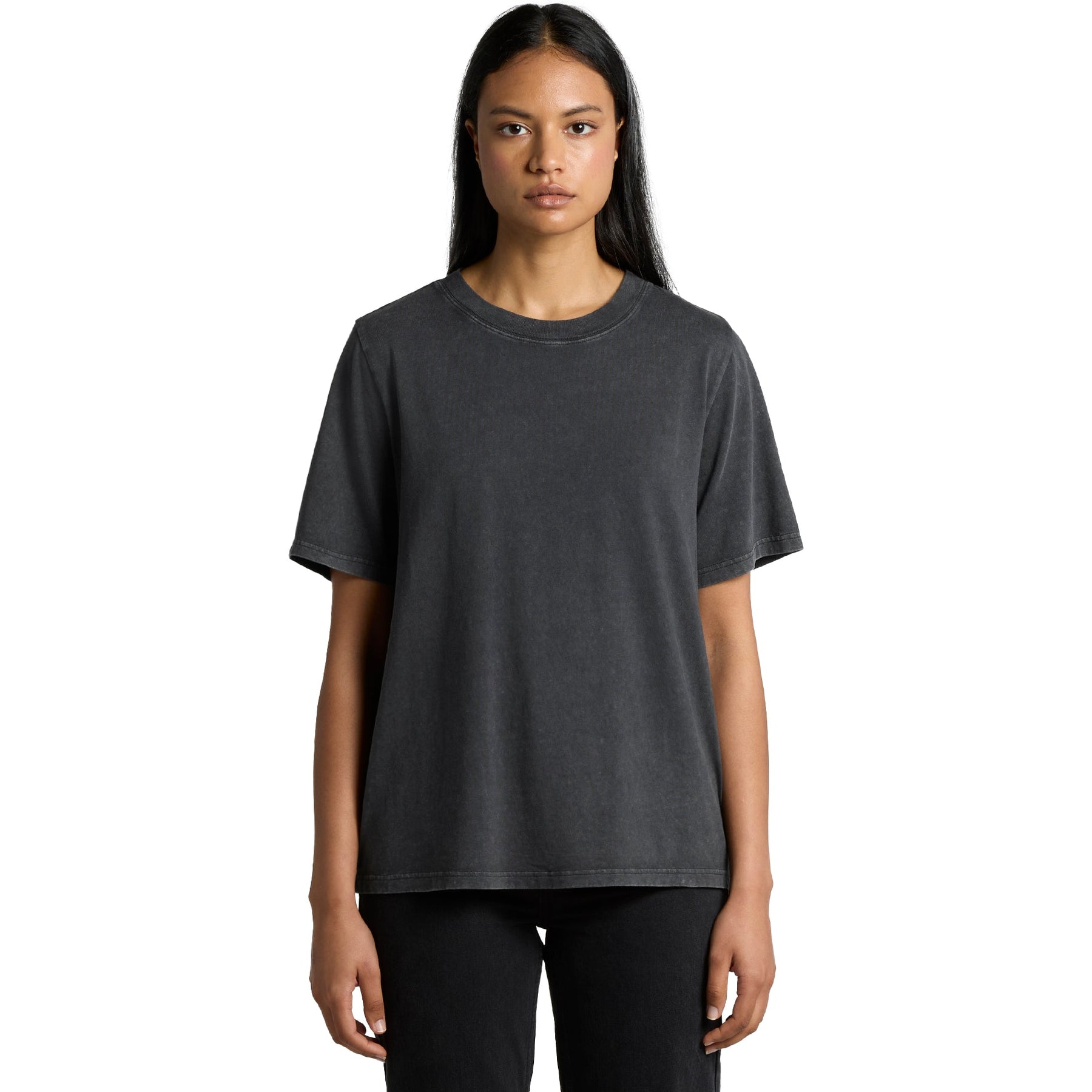 4085 WOS STONE WASH HEAVY TEE