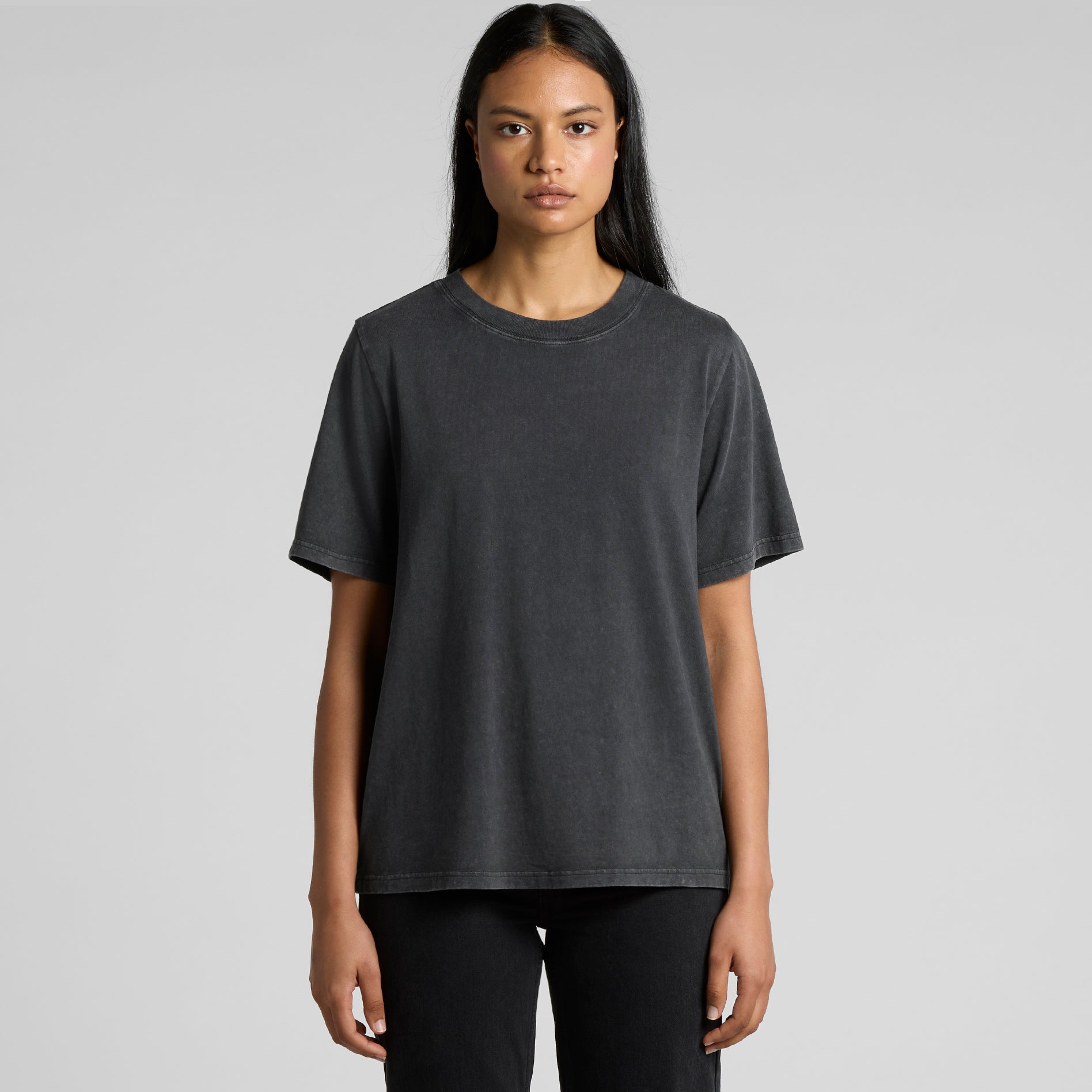 4085 WOS STONE WASH HEAVY TEE