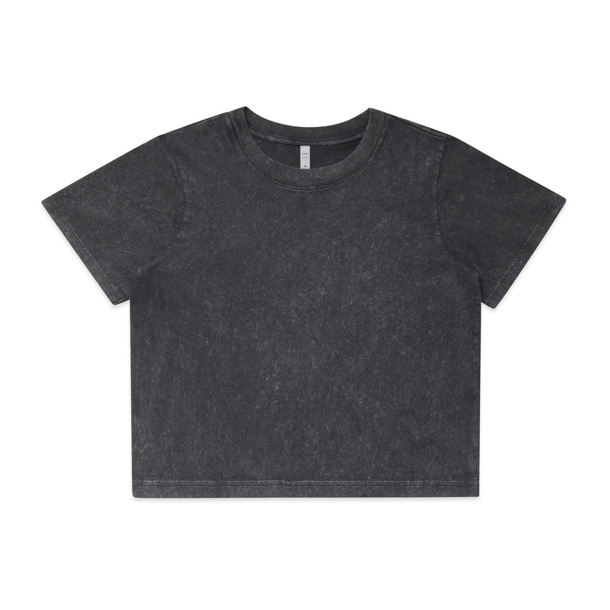 4086 WOS STONE WASH HEAVY CROP