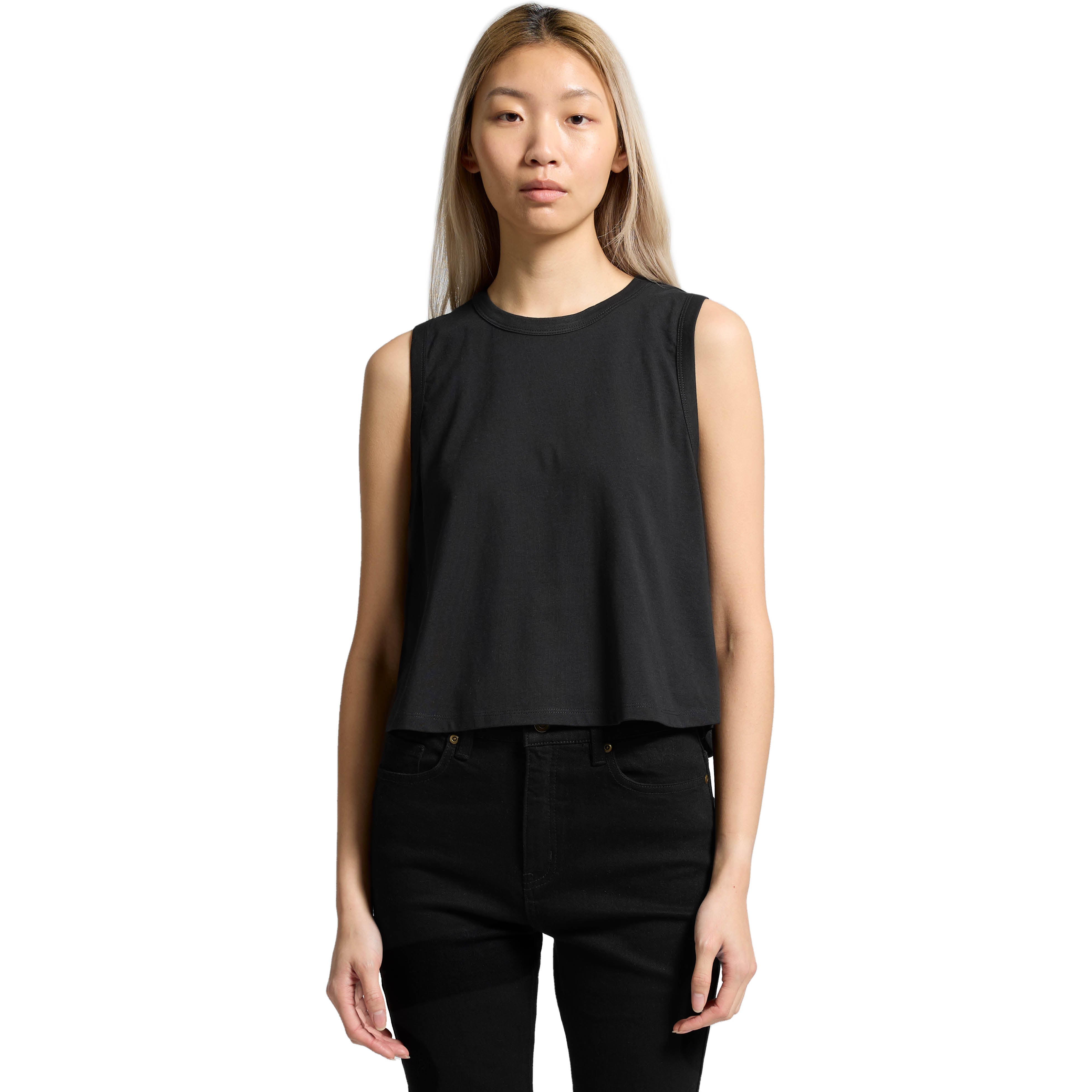 4091 WOS MARTINA CROP TANK