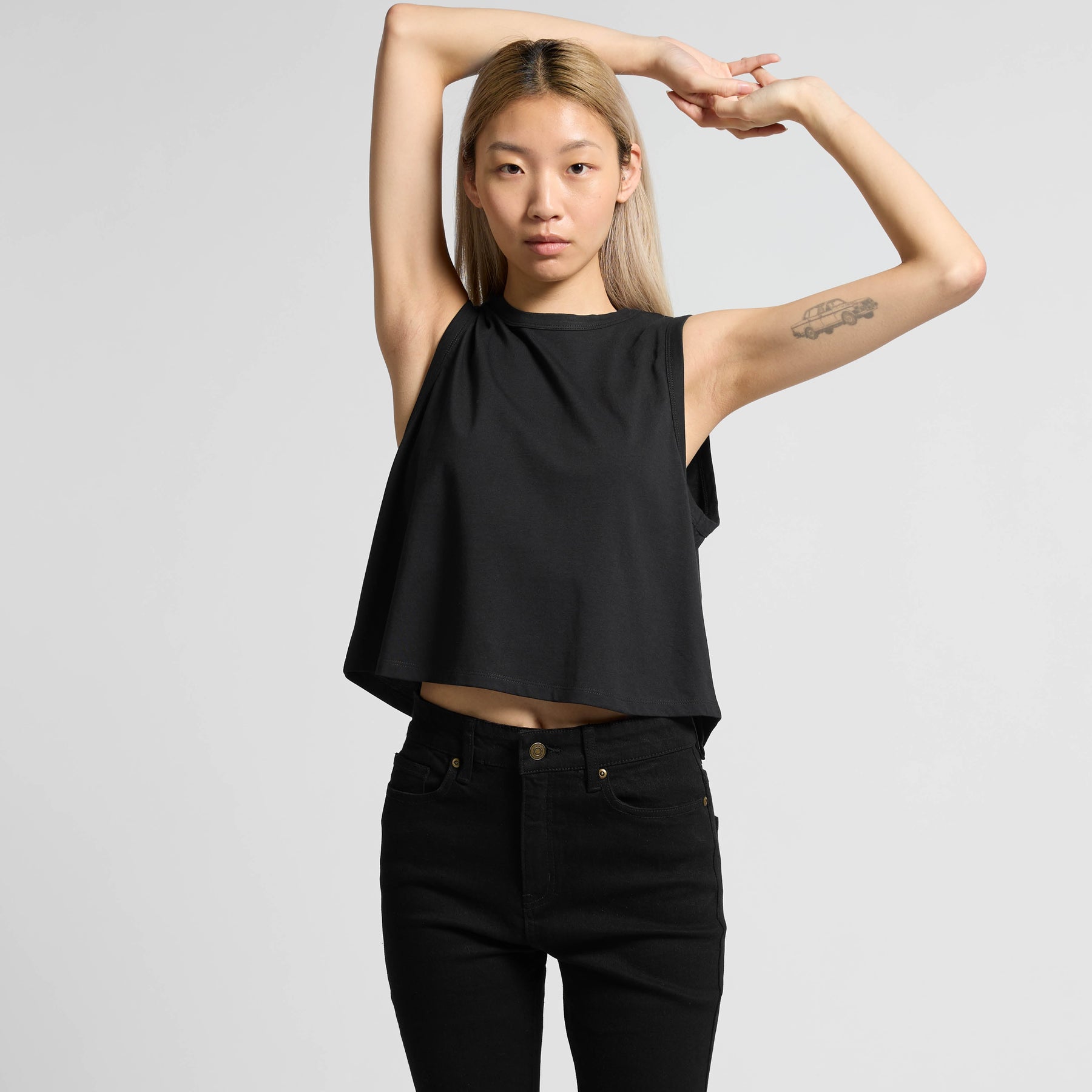 4091 WOS MARTINA CROP TANK