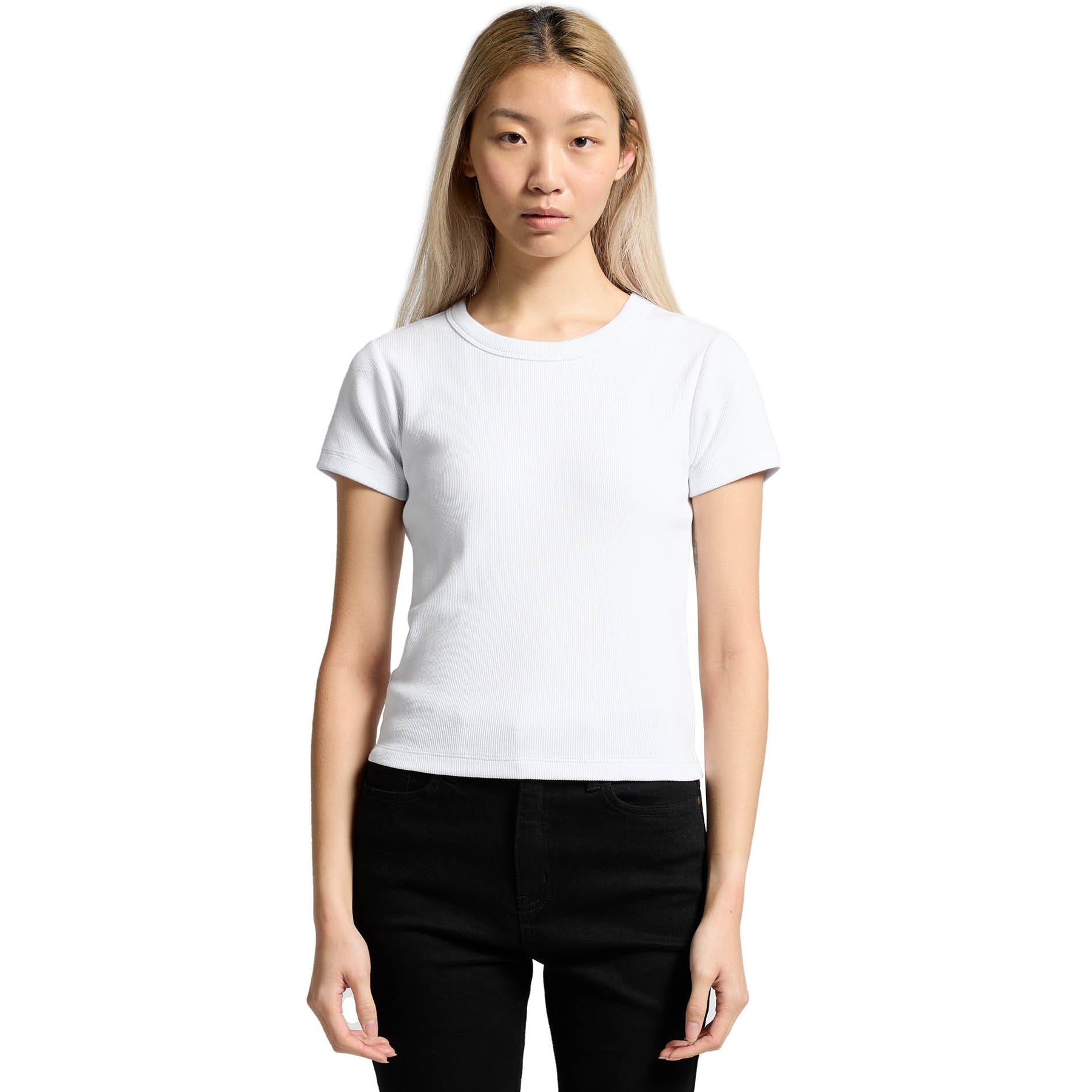 4092G ORGANIC RIB TEE
