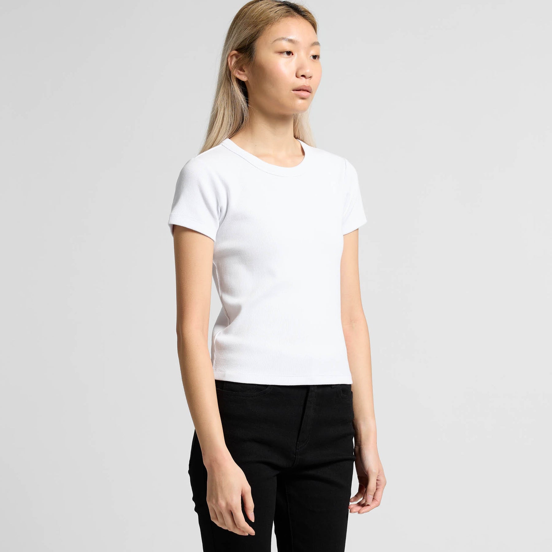 4092G ORGANIC RIB TEE
