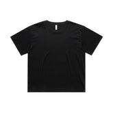 4093 WOS MARTINA CROP TEE