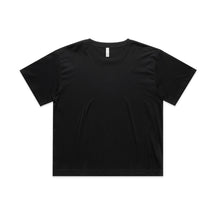 4093 WOS MARTINA CROP TEE