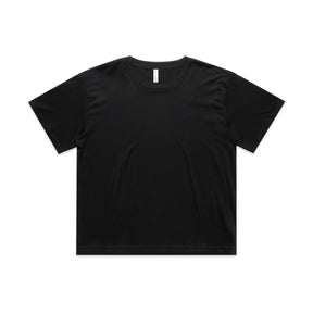 4093 WOS MARTINA CROP TEE