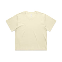 4093 WOS MARTINA CROP TEE