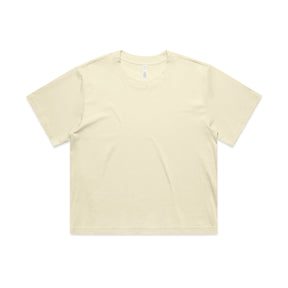4093 WOS MARTINA CROP TEE