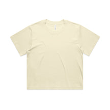 4093 WOS MARTINA CROP TEE