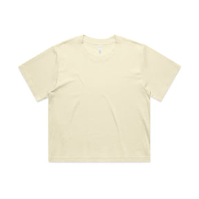 4093 WOS MARTINA CROP TEE