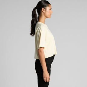 4093 WOS MARTINA CROP TEE