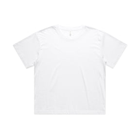 4093 WOS MARTINA CROP TEE