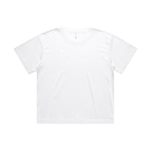 4093 WOS MARTINA CROP TEE