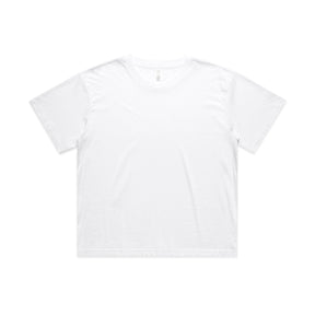 4093 WOS MARTINA CROP TEE