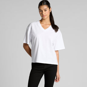 4095 WOS MARTINA V NECK TEE