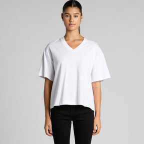 4095 WOS MARTINA V NECK TEE