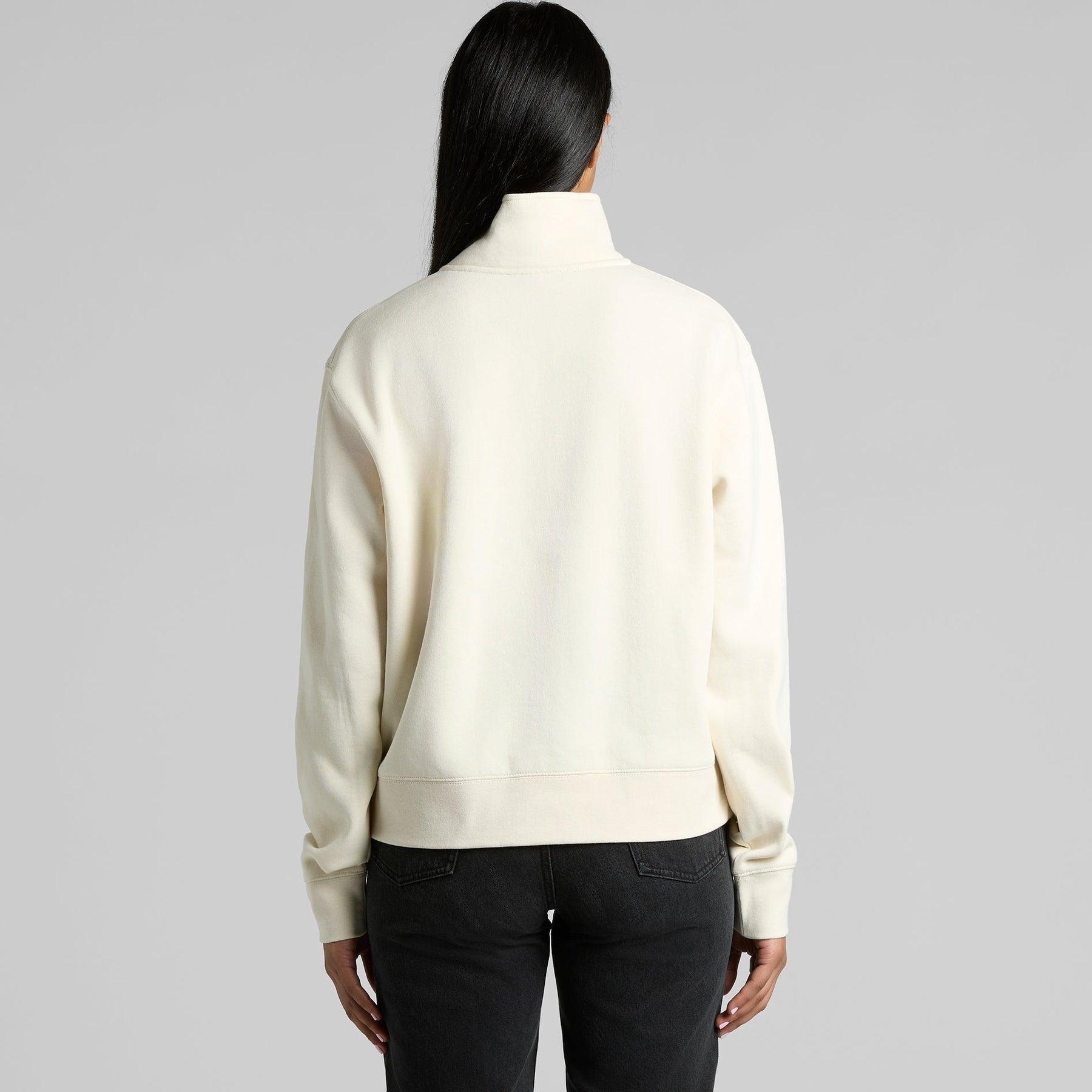 4125 WOS HALF ZIP CREW