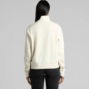 4125 WOS HALF ZIP CREW