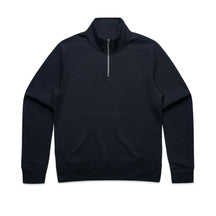 4125 WOS HALF ZIP CREW