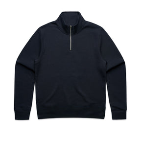 4125 WOS HALF ZIP CREW