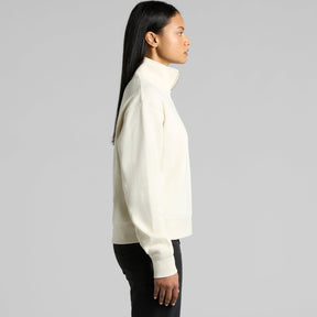 4125 WOS HALF ZIP CREW