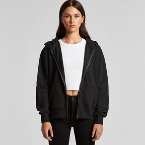 4162 WOS RELAX ZIP HOOD