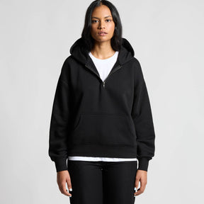 4164 WOS RELAX HALF ZIP HOOD