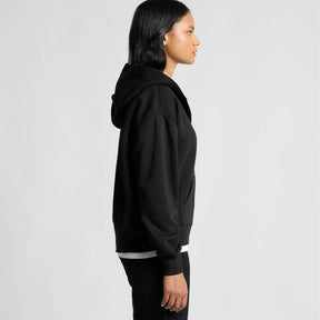 4164 WOS RELAX HALF ZIP HOOD