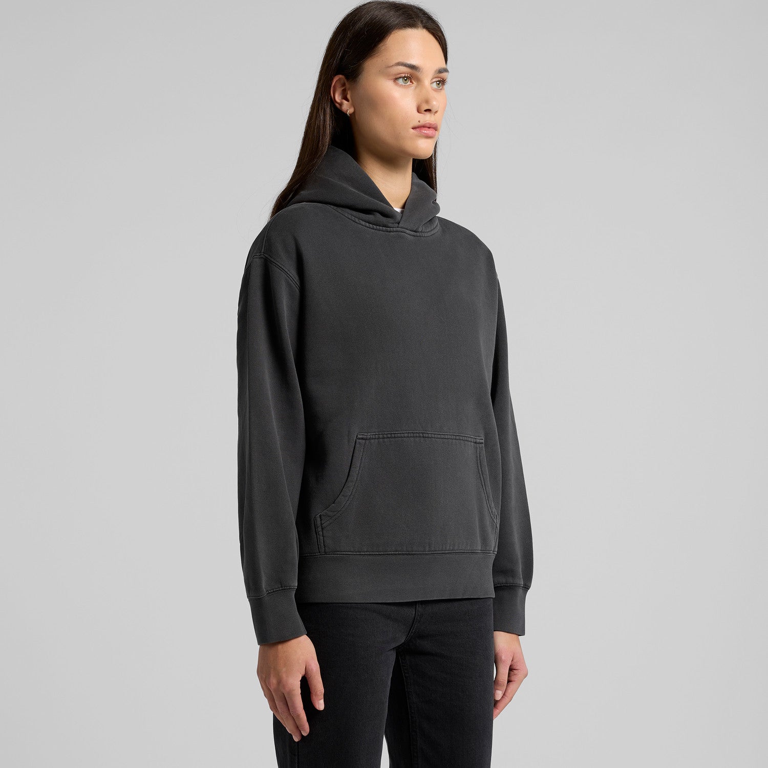 4166 WOS RELAX FADED HOOD