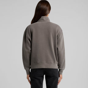 4167 WOS RELAX FADED HALF ZIP