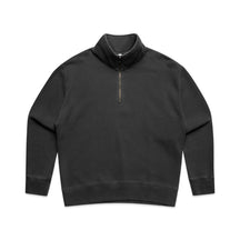 4167 WOS RELAX FADED HALF ZIP