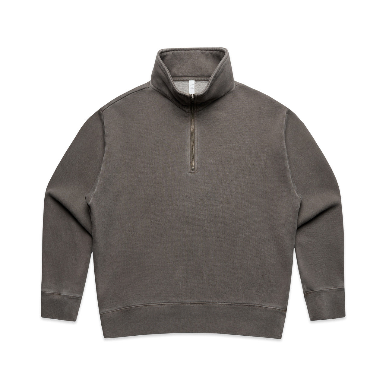 4167 WOS RELAX FADED HALF ZIP