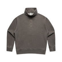 4167 WOS RELAX FADED HALF ZIP