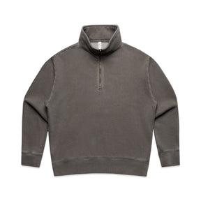 4167 WOS RELAX FADED HALF ZIP